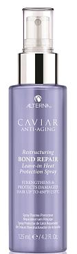 ALTERNA Спрей несмываемый термозащитный для восстановления волос / Caviar Anti-Aging Restructuring Bond Repair Leave-in Heat Protection Spray 125 мл