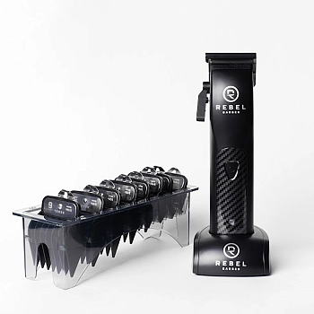 REBEL BARBER Машинка профессиональная для стрижки волос REBEL BARBER PREDATOR BLACK, фото 6