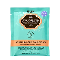 HASK Кондиционер питательный с кокосовым маслом / Monoi Coconut Oil Nourishing Conditioner 50 мл, фото 1