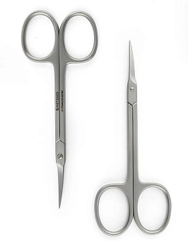 METZGER Ножницы для кожи изогнутые СS-2/1-D (CVD), фото 4