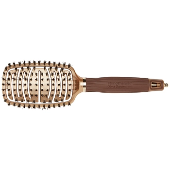 Щетка Ceramic+Ion Nano Thermic Flex Boar BR-NT1PC-FLBOA