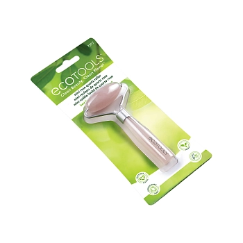 ECOTOOLS Мини-роллер для лица из розового кварца / Mini Rose Quartz Roller, фото 3