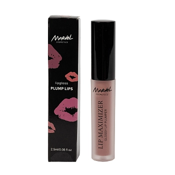 MARVEL COSMETICS Помада жидкая с охлаждающим эффектом L319 / Marvel beige 2,5 мл, фото 3