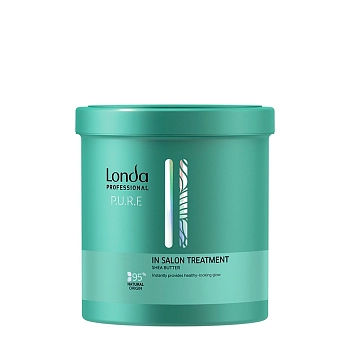 LONDA PROFESSIONAL Маска органическая, профессиональное средство для волос / P.U.R.E 750 мл, фото 1