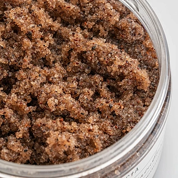 SPECIA Скраб кофейный для тела с корицей и апельсином / Specia банка 300 мл, фото 3