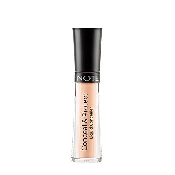 NOTE Консилер жидкий маскирующий защитный 07 / CONCEAL & PROTECT LIQUID CONCEALER 4,5 мл, фото 1