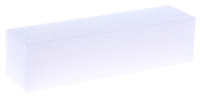 SOLOMEYA Блок-шлифовщик для ногтей, белый / White Sanding Block, фото 2