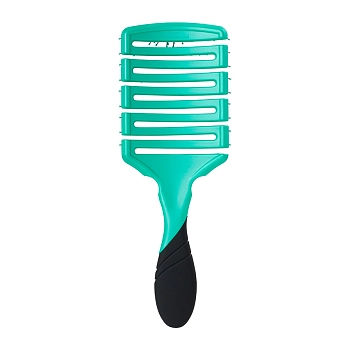 WET BRUSH Щетка для быстрой сушки волос с мягкой ручкой, прямоугольная голубая / PRO FLEX DRY PADDLE PURIST BLUE, фото 2