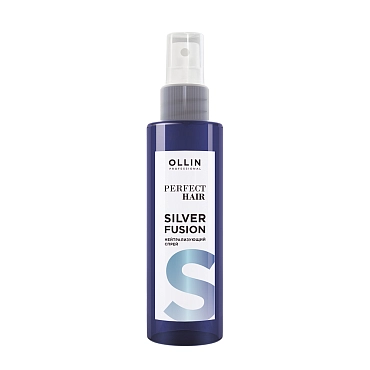 OLLIN PROFESSIONAL Спрей нейтрализующий для волос / PERFECT HAIR SILVER FUSION 120 мл, фото 1