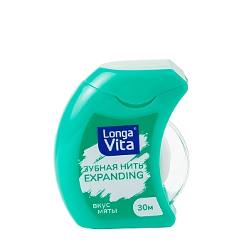 LONGA VITA Нить зубная расширяющаяся / Longa Vita, фото 2