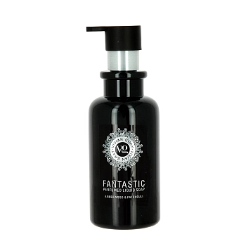 Крем-мыло, амбровое дерево и пачули / Vivian Gray Fantastic Cream Soap Amberwood & Patchouli 300 мл