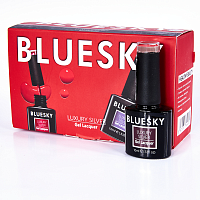 BLUESKY LV169 гель-лак для ногтей / Luxury Silver 10 мл, фото 4