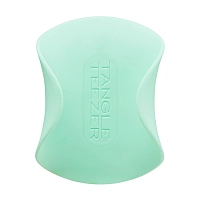 TANGLE TEEZER Щетка для массажа головы / Tangle Teezer The Scalp Exfoliator and Massager Mint Green Whisper, фото 1