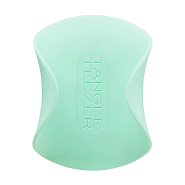 TANGLE TEEZER Щетка для массажа головы / Tangle Teezer The Scalp Exfoliator and Massager Mint Green Whisper