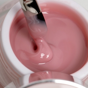 E.MI Гель для моделирования камуфлирующий, нежный розовый / Soft Pink Gel 50 г