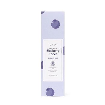 LANSKIN Тонер питательный с голубикой / LanSkin 250 мл, фото 2