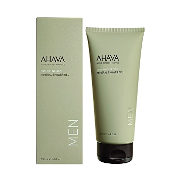 AHAVA Гель минеральный для душа / Time To Energize 200 мл, фото 2