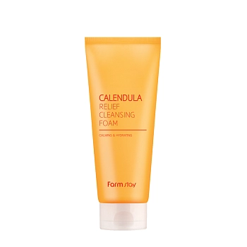 Пенка тонизирующая для лица с календулой / Calendula Relief Cleansing Foam 180 мл
