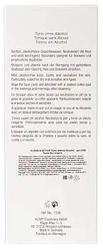 KLAPP Тоник без спирта для лица / CLEAN & ACTIVE 250 мл, фото 3