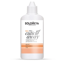 SOLOMEYA Гель профессиональный для удаления кутикулы / Pro Cuticle Away Gel 10 мл, фото 1