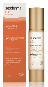 SESDERMA Флюид для сияния кожи / C-VIT Radience glowing fluid 50 мл, фото 2