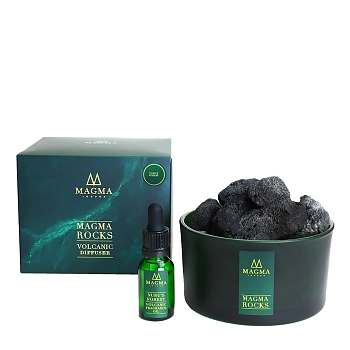 Аромадиффузор из вулканической лавы, леса саванны / Magma London 15 мл