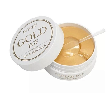 PETITFEE Патчи с коллоидным золотом и EGF для области вокруг глаз и для точечного использвания / Eye patch 60 шт + 30 шт, фото 8