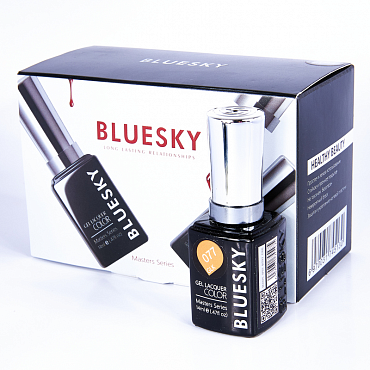 BLUESKY GLK077 гель-лак для ногтей Сахара / Masters Series 14 мл