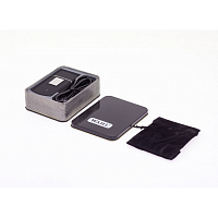 WAHL Бритва мужская компактная с триммером для окантовки, черный / Wahl Travel Shaver 3615-0471, фото 2