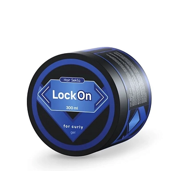 HAIR SEKTA Гель для укладки вьющихся и кудрявых волос / Hair Sekta LockOn 300 мл, фото 2