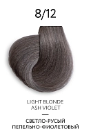 OLLIN PROFESSIONAL 8/12 крем-краска перманентная для волос / OLLIN COLOR Platinum Collection 100 мл, фото 2