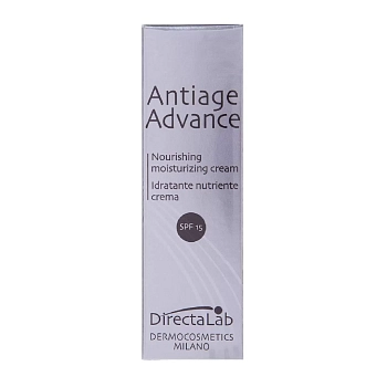 DIRECTALAB Крем антивозрастной питательный увлажняющий SPF 15 / Antiage Advance Nourishing Moisturizing Cream 50 мл, фото 2