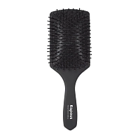 Щетка широкая для волос Лопата с покрытием Soft Touch, KAPOUS