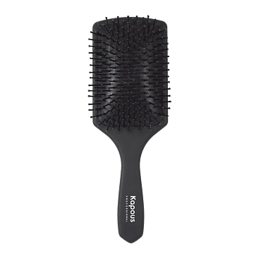 KAPOUS Щетка широкая для волос Лопата с покрытием Soft Touch