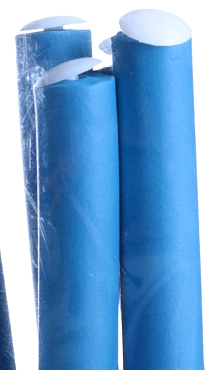 HAIRWAY Бигуди-папиллоты 25смх15мм синие 12шт/уп
