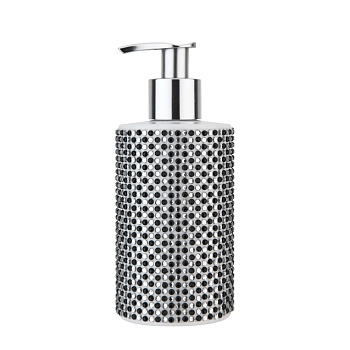 Крем-мыло, белые и черные бриллианты / Cream Soap White & Black Diamonds 250 мл