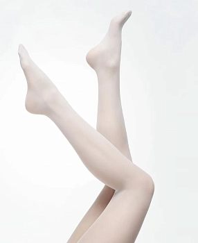 MINIMI Колготки Bianco 3, утяжка по ноге / Mini IDEALE 40, фото 7