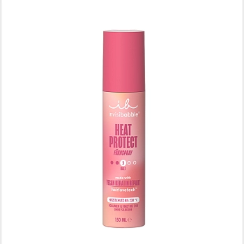 Спрей-термозащита для волос средней фиксации / invisibobble Heat Protect Blow Dry Spray 150 мл
