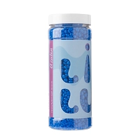 LILU Воск полимерный в гранулах в банке, полупрозрачный Azulen / LILU 300 гр, фото 1