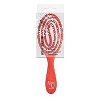 VON-U Расческа для волос, красная / Spin Brush Red, фото 4