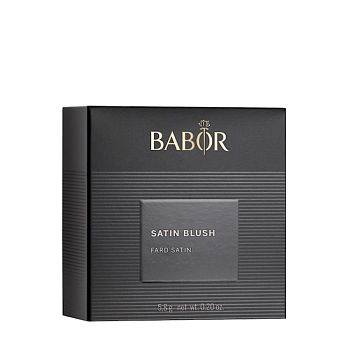 BABOR Румяна компактные, тон 02 роза / Satin Blush Rose 5,8 гр, фото 3