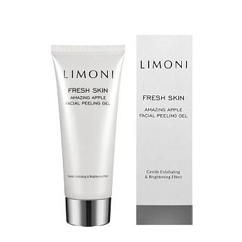 LIMONI Гель-скатка для лица с фруктовыми кислотами / Amazing Apple Facial Peeling Gel 100 мл, фото 2