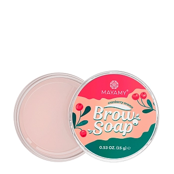 INNOVATOR COSMETICS Мыло для бровей / MAYAMY 15 гр, фото 3