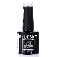 LV748 гель-лак для ногтей / Luxury Silver 10 мл, BLUESKY