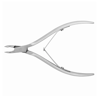 Кусачки для кутикулы, двойная пружина, матовые, лезвие 5 мм