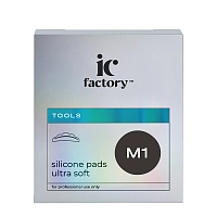 Валики силиконовые, размер M1 / Ultra Soft IC FACTORY 2 пары, INNOVATOR COSMETICS
