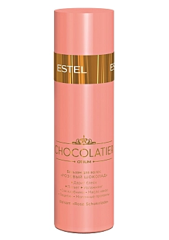 Бальзам для волос Розовый шоколад / CHOCOLATIER 200 мл