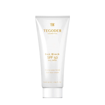 Крем солнцезащитный для жирной кожи SPF 50+ / Sun Block oil free 50 мл