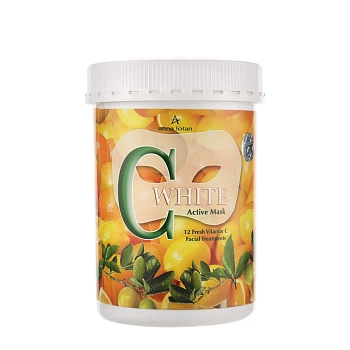 Маска активная с витамином С / Active Mask LIGHTENING CARE 12 шт