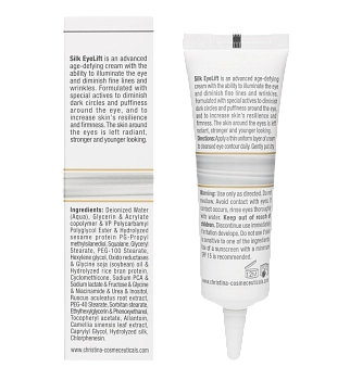 CHRISTINA Крем для подтяжки кожи вокруг глаз / EyeLift Cream Silk 30 мл, фото 2